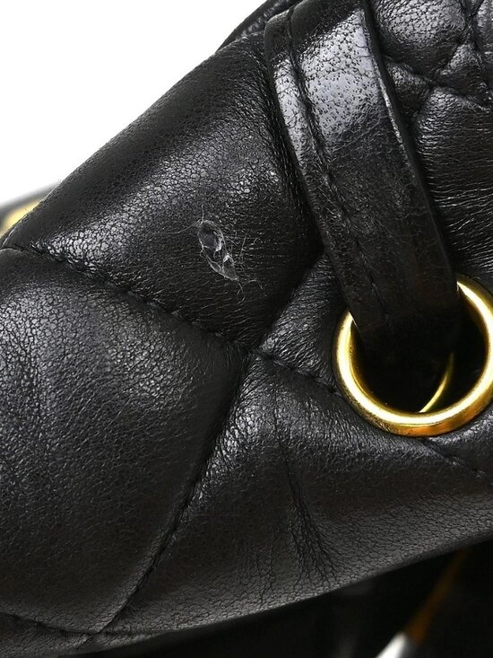 Chanel Black Lambskin Large Duma Backpack NQ09406 main image 10